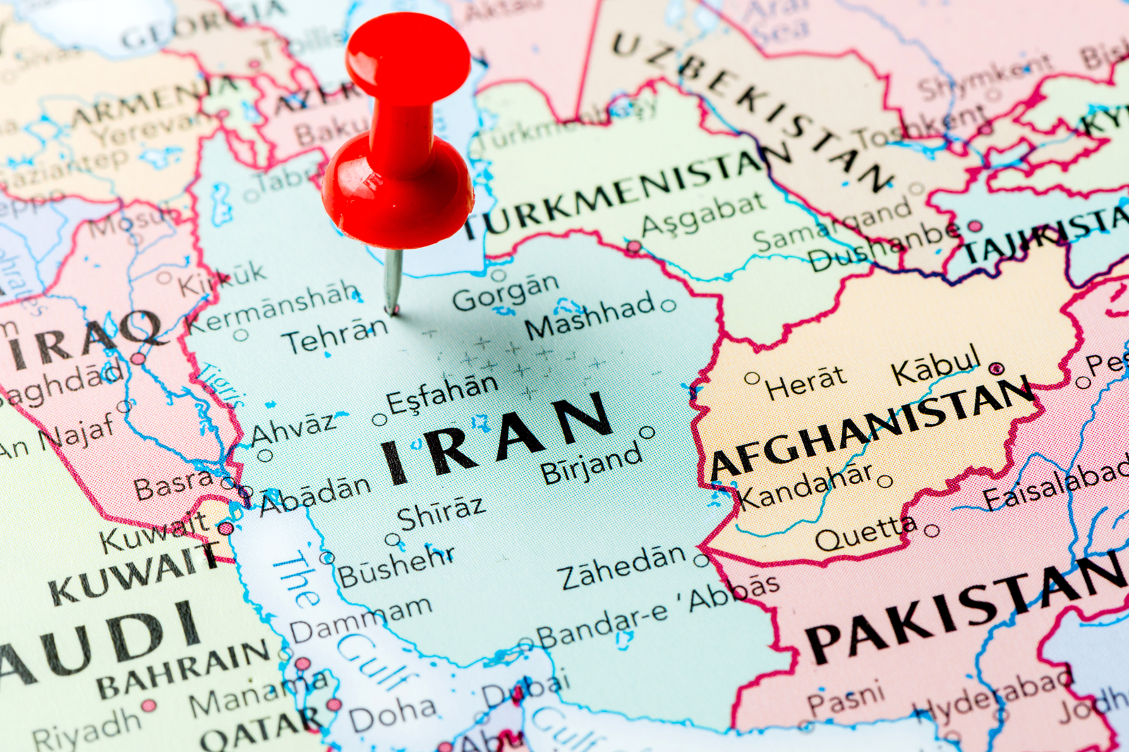 Security Brief: Iran’s 6th Year Of Drought