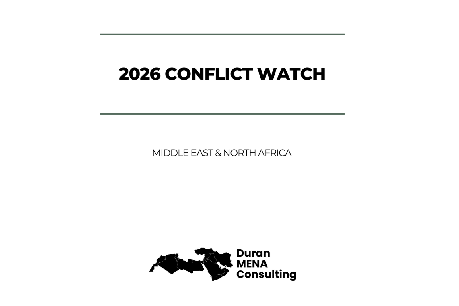 2026 CONFLICT WATCH